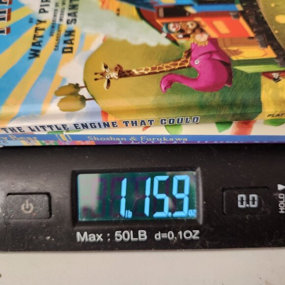 Lot of 3 Children's Books Picture Books: The Little Engine That Could, The Very - Picture 6 of 6